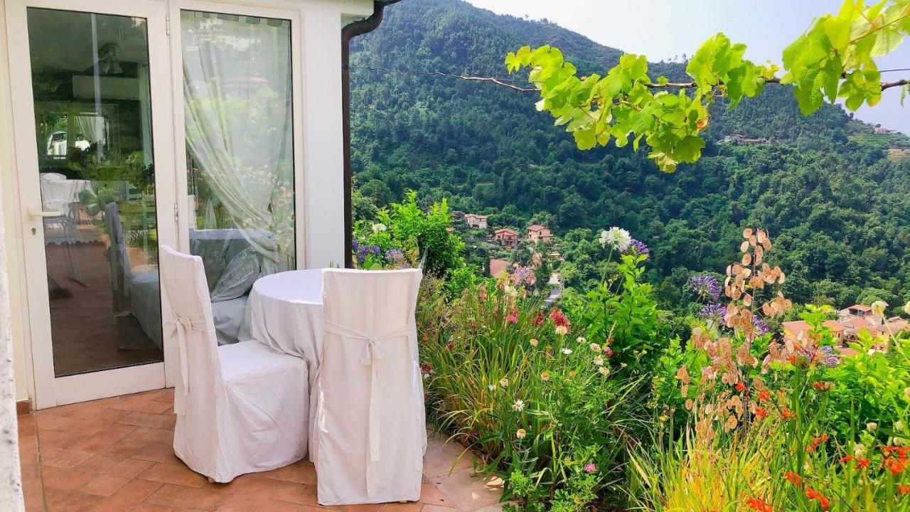 Casa Bacli' - Il Sole Bed & Breakfast Montignoso Dış mekan fotoğraf